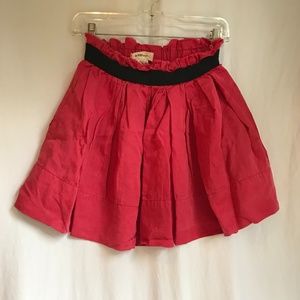 Etoile Isabel Marant Cherry Pink Short Skirt